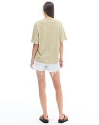 THE TALES - The Tales Crochet Flower Tee