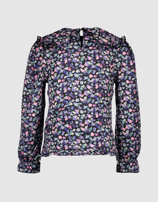 B.Nosy - Floral Blouse with Collar - Kids-Teens