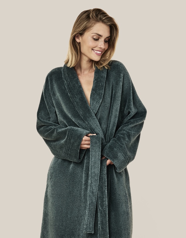 Papinelle - Long Plush Robe