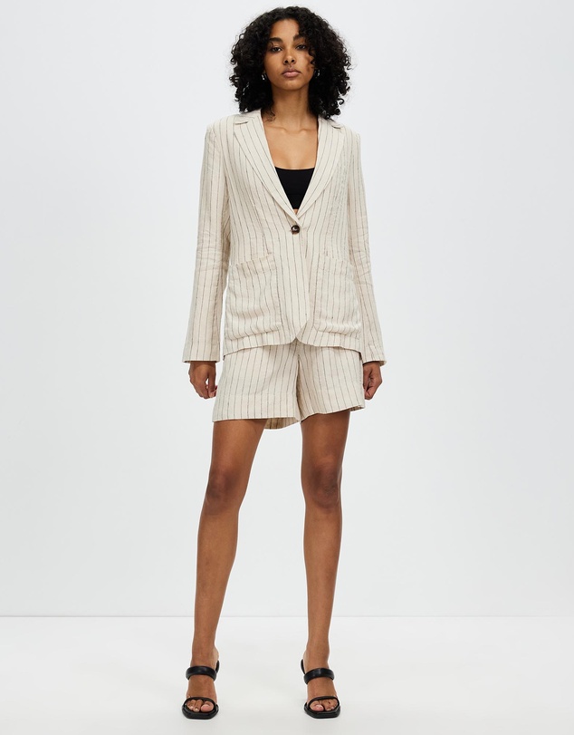 Grace Willow - Palmer Linen Blazer