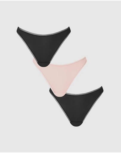 KBX - 3-Pack Micro Thong