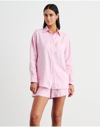 Jag - Gigi Linen Relaxed Shirt