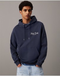 Calvin Klein Jeans - Relaxed New York Logo Hoodie