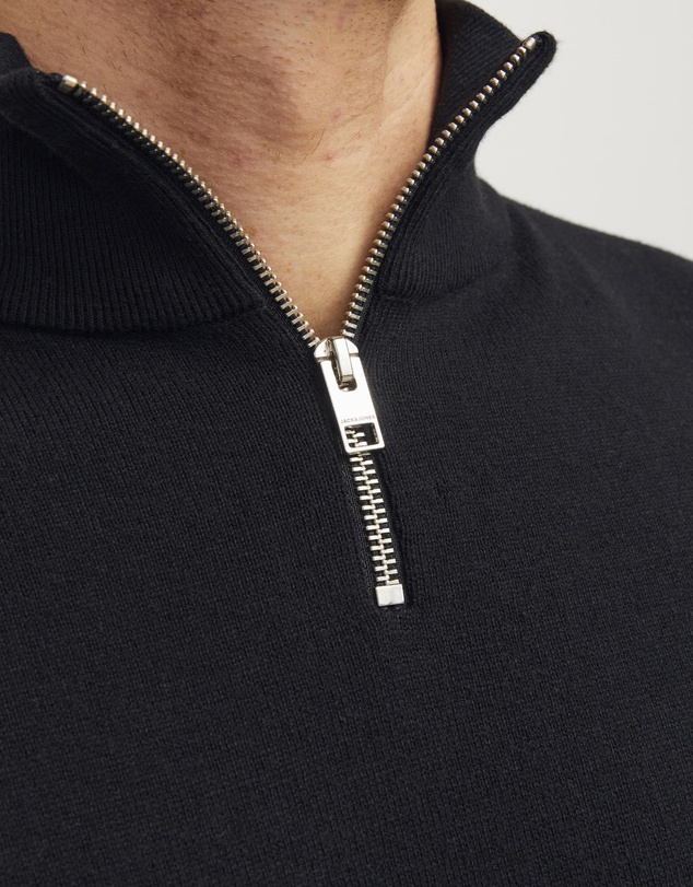 Jack & Jones - Emil Knit Quarter Zip Top