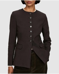 ARKET - Linen-Blend Blazer