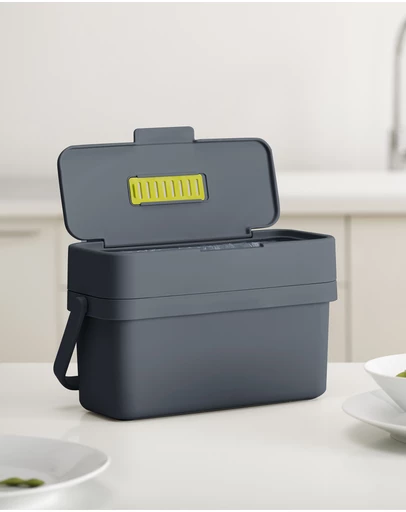 Joseph Joseph - Compo™ 4L Food Waste Caddy (Graphite)