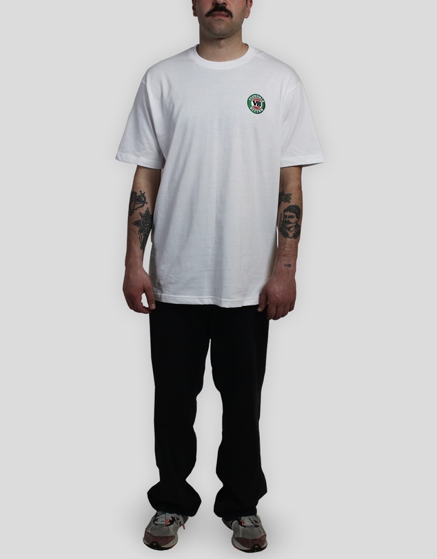 Victoria Bitter - Core Embroidered Logo Tee