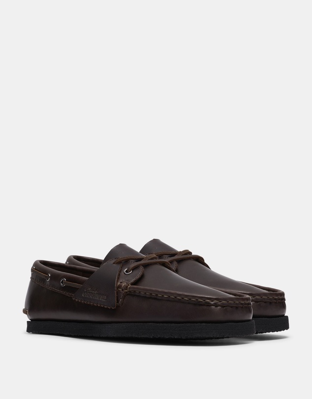 Clarks - Godney Boat (M) Brown