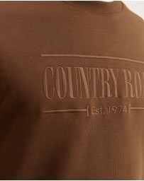 Country Road - Verified Australian Cotton Heritage Sweat