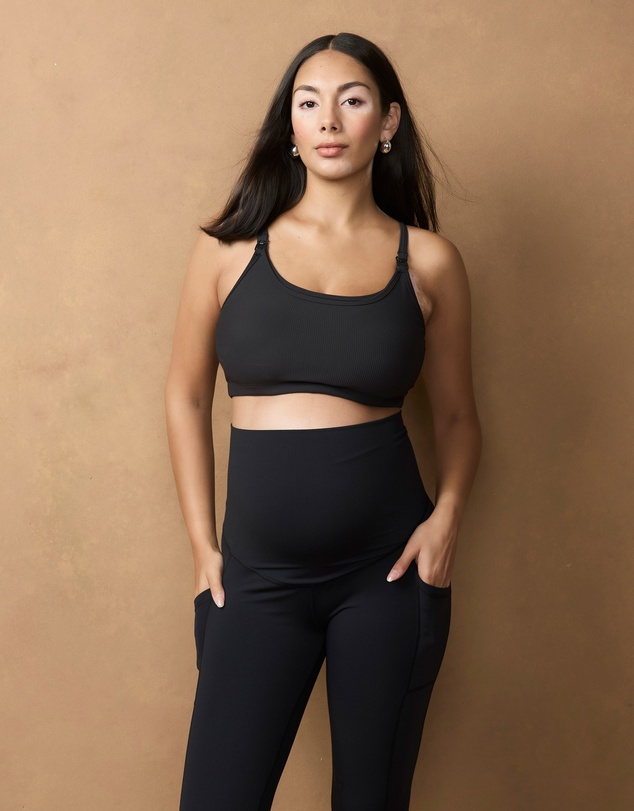 Soon Maternity - Active Overbelly Side Pocket Leggings