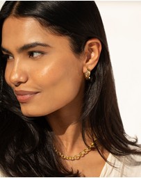 Mestige - Formation Earrings - 18K Gold Plated