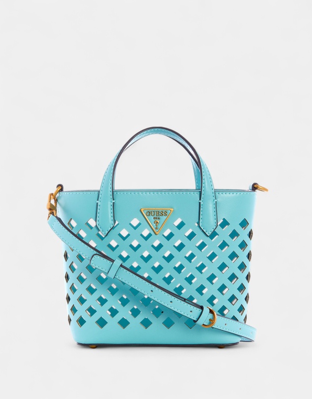 GUESS - Aqua Mini Tote Bag