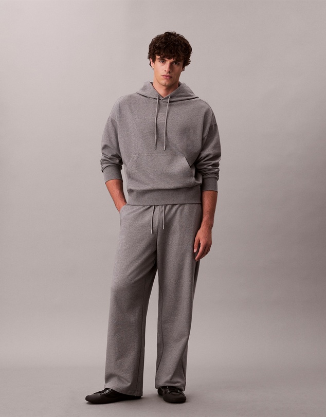 Calvin Klein - Premium Terry CK Emblem Hoodie