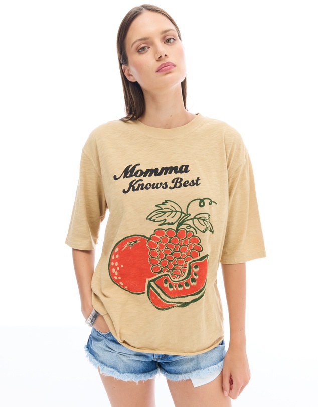 THE TALES - Momma Knows Best Tee