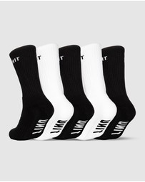 UNIT - UNIT Mens Storm Bamboo Socks - 5 Pack