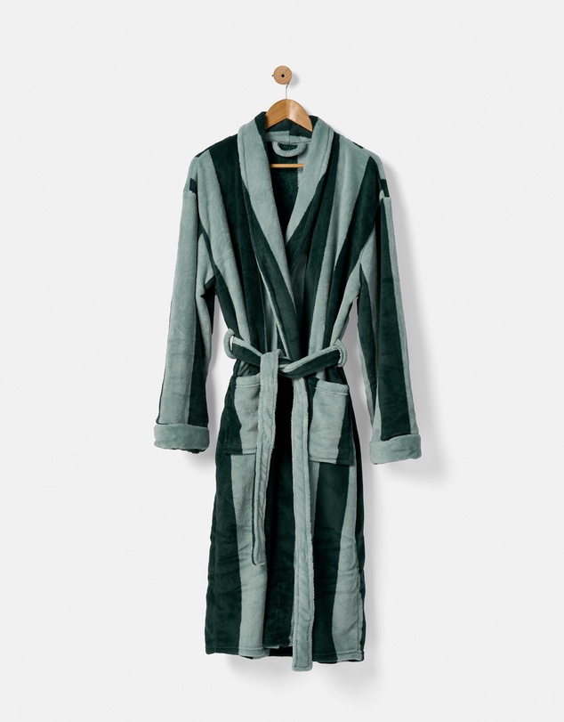 Linen House - Ocean City Plush Robe