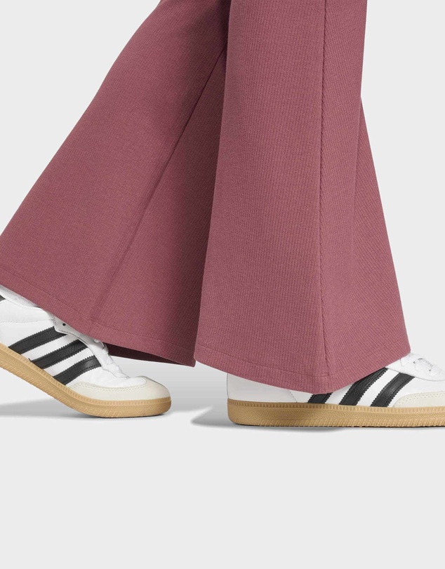 adidas Originals - ESSENTIALS RIB FLARED LEGGINGS Womens