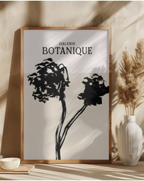 Olive et Oriel - Galerie Botanique No9 by Treechild Art Print
