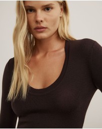Witchery - Merino Scoop Knit