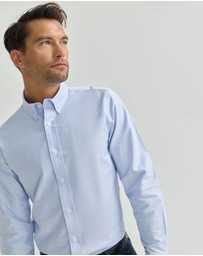 Oxford - Holloway Oxford Weave Cotton Shirt