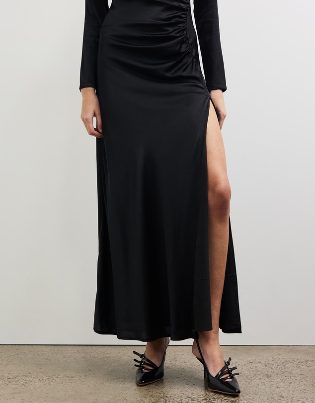 Sofia Irina - Silk Maxi Dress