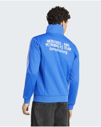 adidas Performance - MERCEDES - AMG PETRONAS FORMULA 1 TEAM BLUE WONDER TRACK TOP Mens