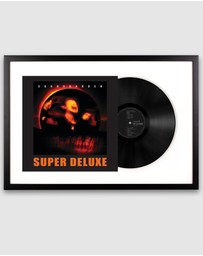 iWorld - Framed Soundgarden Superunknown - Double Vinyl Album Art