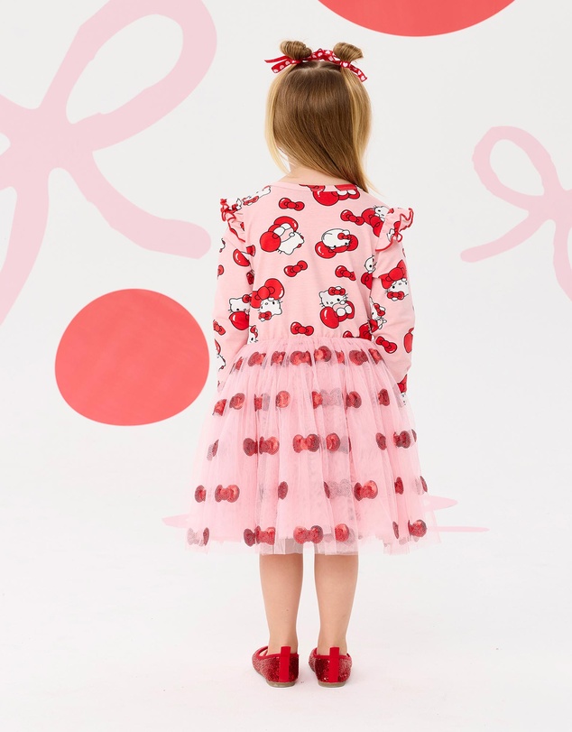 Rock Your Kid - Hello Kitty Tulle Dress - Kids