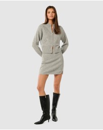 Forever New - Mariella Knitted A Line Skirt