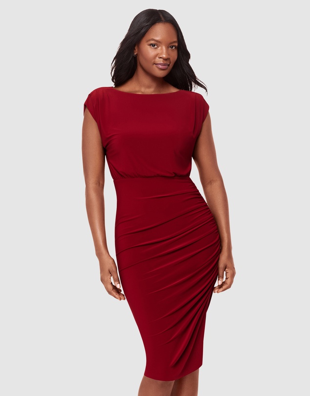 Miraclesuit Shapewear - Bali Blouse Top Midi Shaping Dress