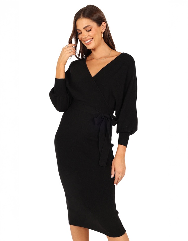 Petal & Pup - Nate Dress - Black