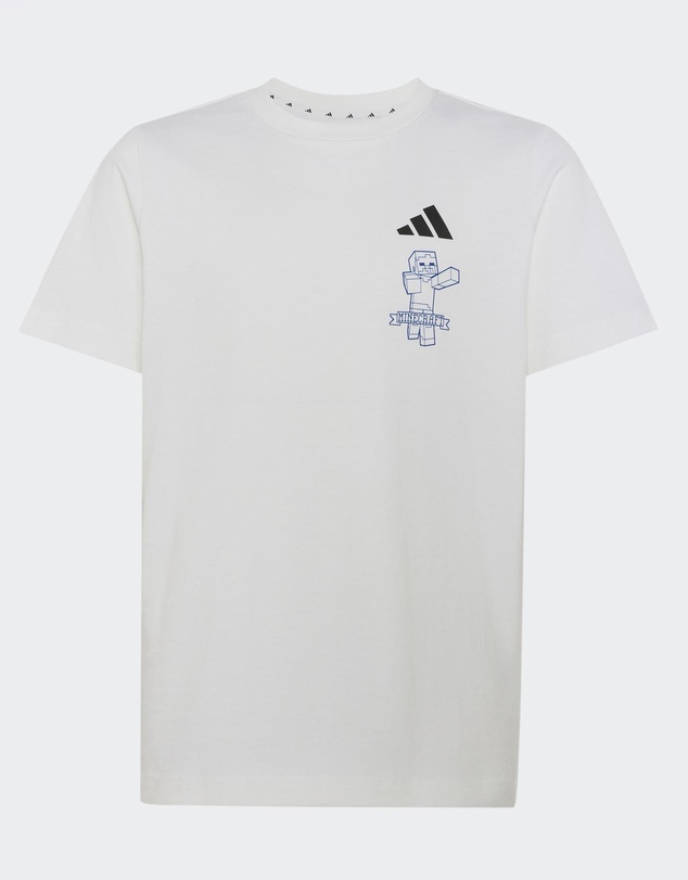adidas Sportswear - Adidas Minecraft T-Shirt - Kids-Teens