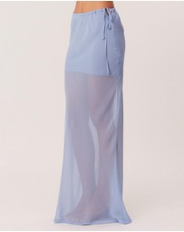 SNDYS - Tamara Sheer Maxi Skirt