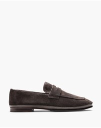 Aquila - Corso Suede Loafers