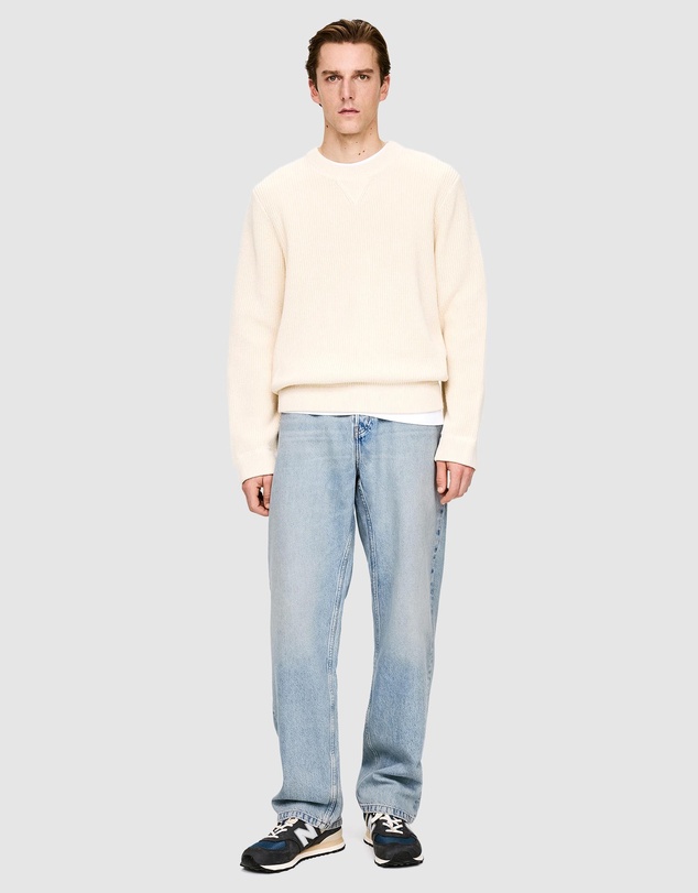 ARKET - Mist Wide Fit Denim Jeans