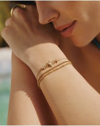 Ania Haie - Ania Haie Gold Filia Curb Chain Bracelet