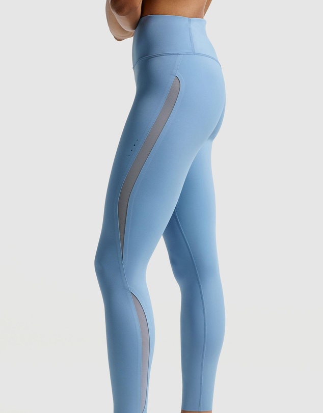 Nike - Nike Universa High-Waisted 7/8 Mesh Leggings
