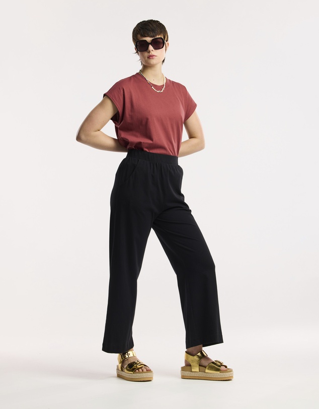 Obus - Organic Traveller Wide Leg Pant
