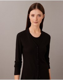 Calvin Klein - Modal Ribbed Cardigan