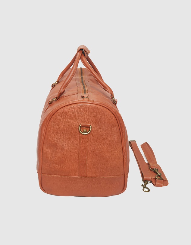 TOC - Globetrotter Leather Duffel