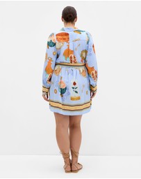 City Chic - Ezra Print Mini Dress