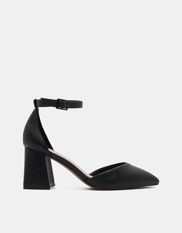 Call It Spring - Daliaa Pointed Toe Block Heels