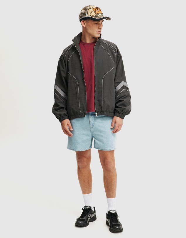 Cotton On - Denim Short Shorts