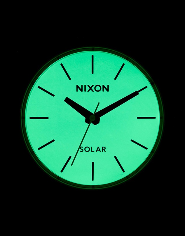 Nixon - Time Teller Solar Watch