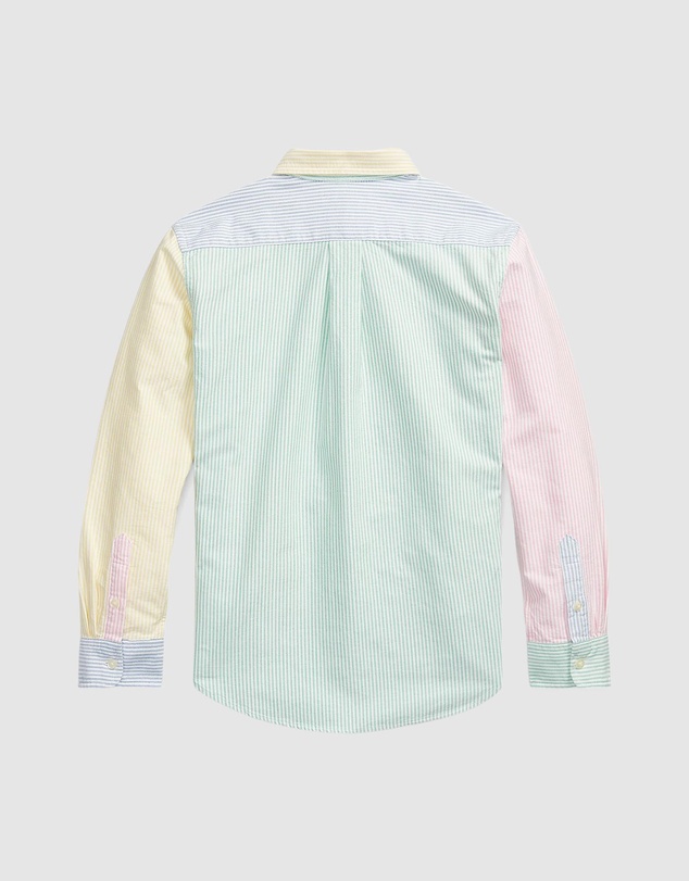 Polo Ralph Lauren - Cotton Oxford Fun Shirt - Kids