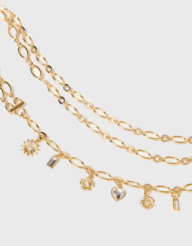 Maje - A Double Chain Charm Belt