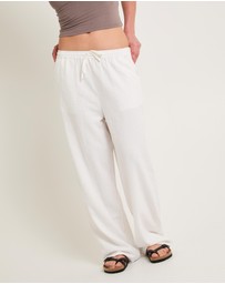 Subtitled - Kai Linen Draw Pant