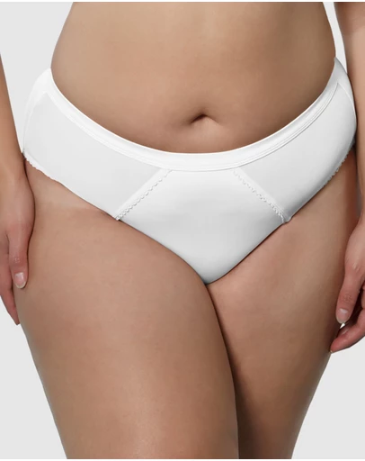 Parfait - Micro Dressy French Cut High Waist Brief