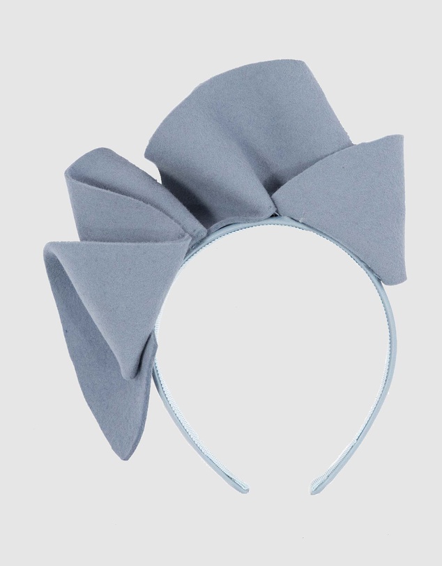 Max Alexander - Felt Winter Racing Fascinator