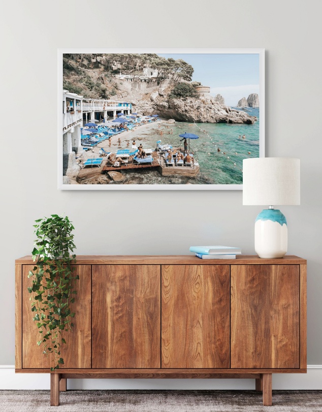 Amichi Co - Vita Bella Fine Art Print